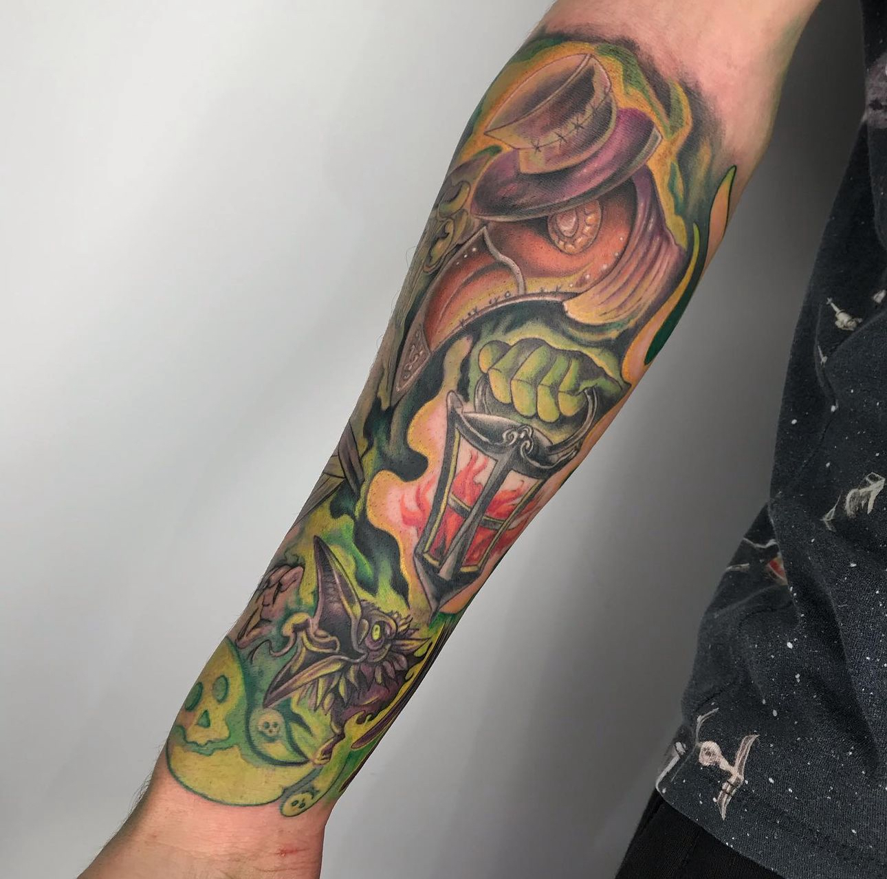 tatuaje pandora tattoo madrid