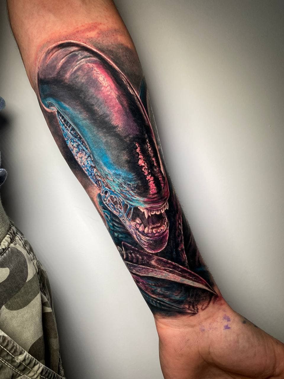 tatuaje pandora tattoo madrid