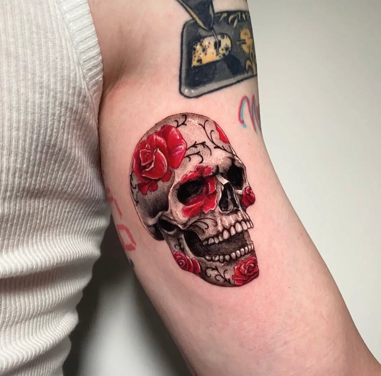 tatuaje a color